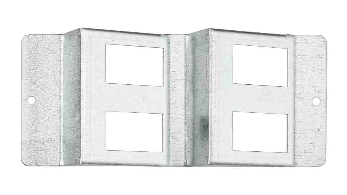 MK Electric Light Grey 3 Compartment Data Module