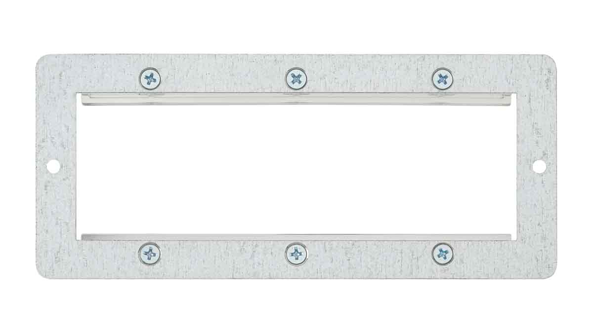 MK Electric Light Grey 3 Compartment Data Module x 272mm