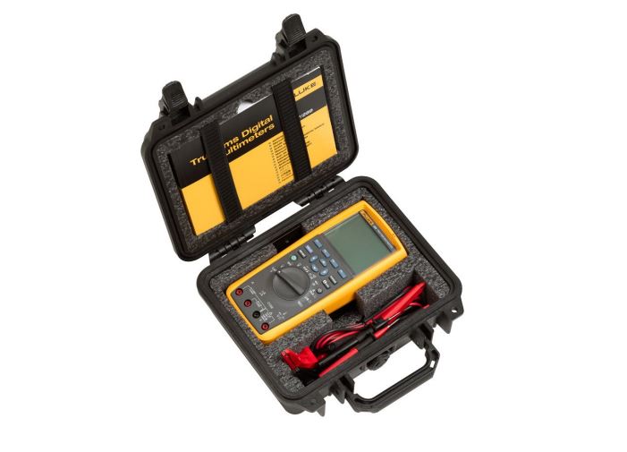 Fluke Multimeter Hard Case for Use with Multimeters, Earth Testers