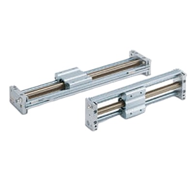 SMC Double Acting Acting Pneumatic Guided Cylinder 15 mm Bore 300 mm