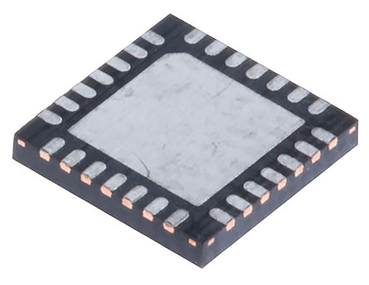 Infineon, Controller IC, 4-Channel, 5V, USB 2.0, 5 V, 28-Pin QFN