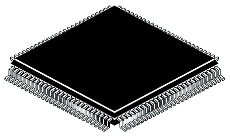 Infineon CY8C5267AXI-LP051 CMOS System-On-Chip 100-Pin TQFP