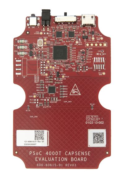 Infineon CY8CKIT-040T PSoC 4000T CapENSE Evaluation Kit PSoC Evaluation Kit CY8CKIT-040T