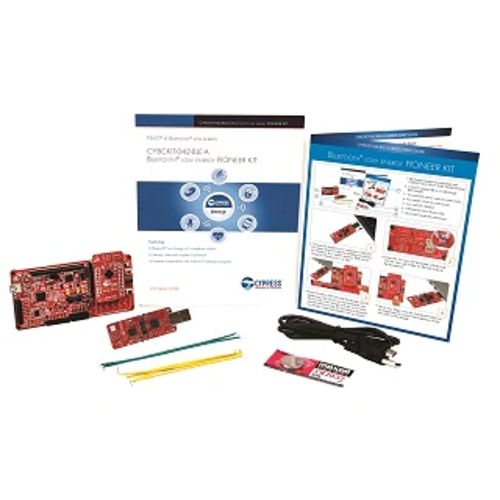 Infineon Bluetooth Low Energy Pioneer Kit PSoC Evaluation Board CY8CKIT-042-BLE-A