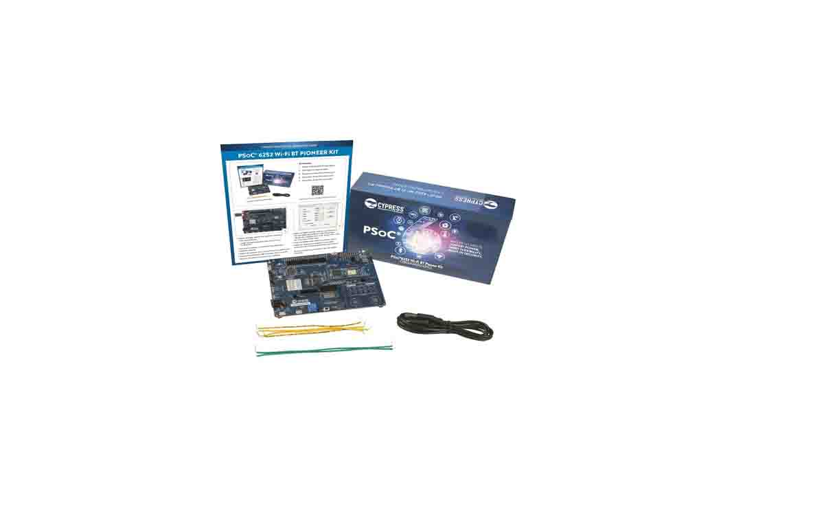 Infineon PSoC 62S2 Wi-Fi BT Pioneer Kit Bluetooth Wireless Development Tool CY8CKIT-062S2-43012