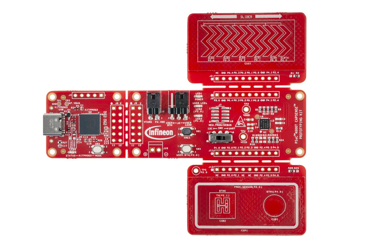 Infineon PSoC 4000T CAPSENSE CY8CPROTO-040T
