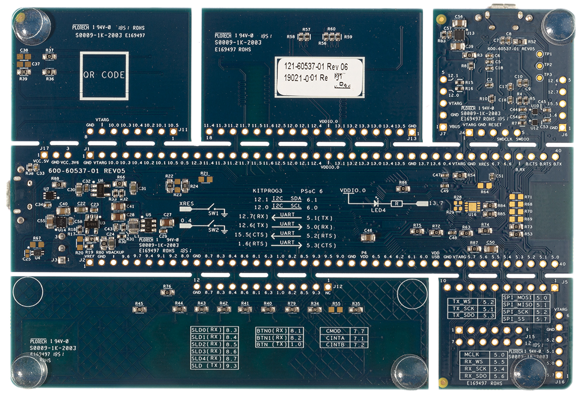 cy8cproto-062-4343w Infineon PSoC 6 Wi-Fi BT PSoC WiFi Development Tools CY8CPROTO-062-4343W