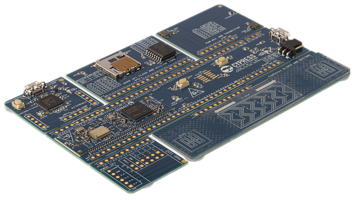 cy8cproto-062-4343w Infineon PSoC 6 Wi-Fi BT PSoC WiFi Development Tools CY8CPROTO-062-4343W
