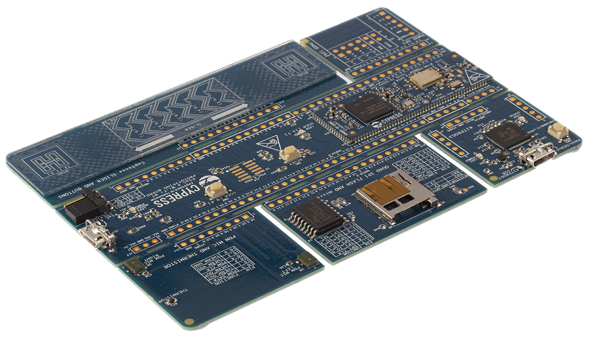 cy8cproto-062-4343w Infineon PSoC 6 Wi-Fi BT PSoC WiFi Development Tools CY8CPROTO-062-4343W
