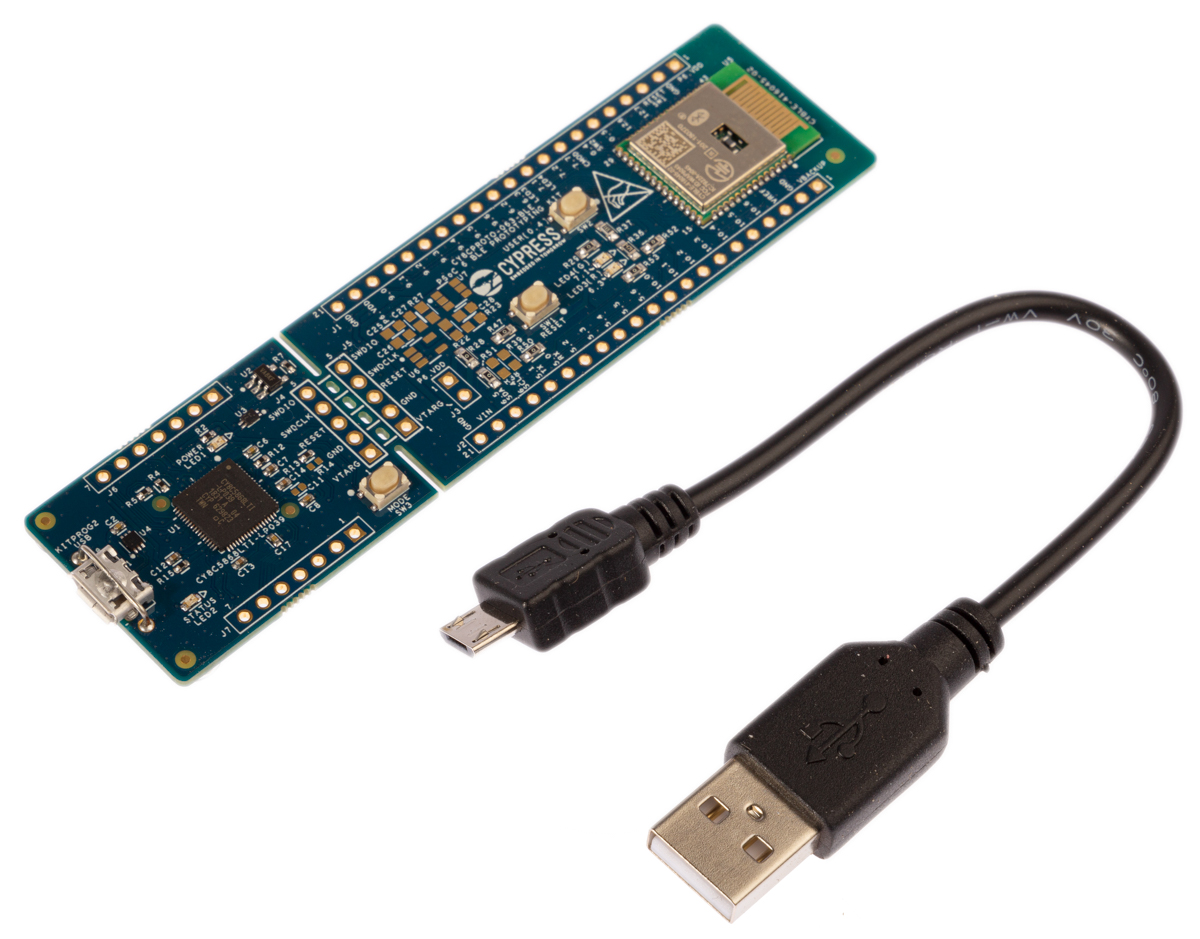 Infineon Cypress Semiconductor Prototyping Board PSoC Development Board CY8CPROTO-063-BLE