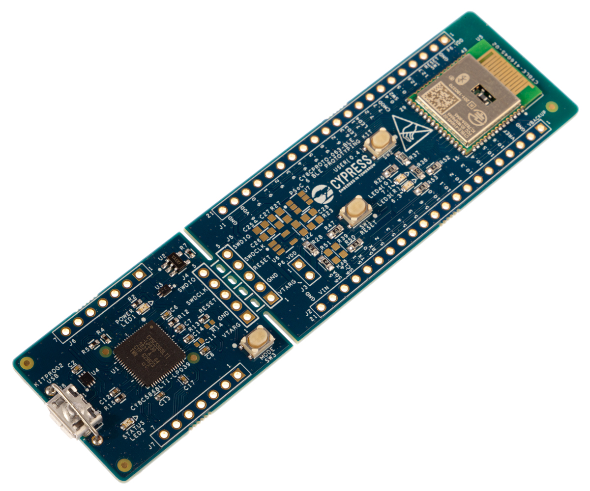 cy8cproto-063-ble Infineon Cypress Semiconductor Prototyping Board PSoC Development Board CY8CPROTO-063-BLE