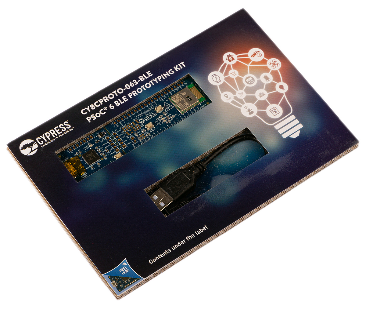cy8cproto-063-ble Infineon Cypress Semiconductor Prototyping Board PSoC Development Board CY8CPROTO-063-BLE