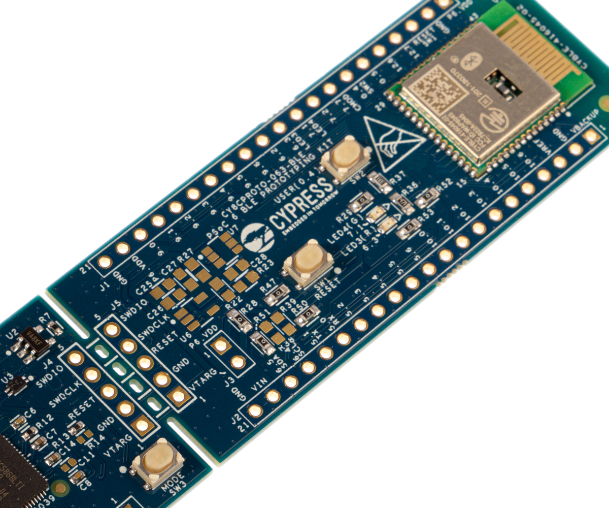 cy8cproto-063-ble Infineon Cypress Semiconductor Prototyping Board PSoC Development Board CY8CPROTO-063-BLE