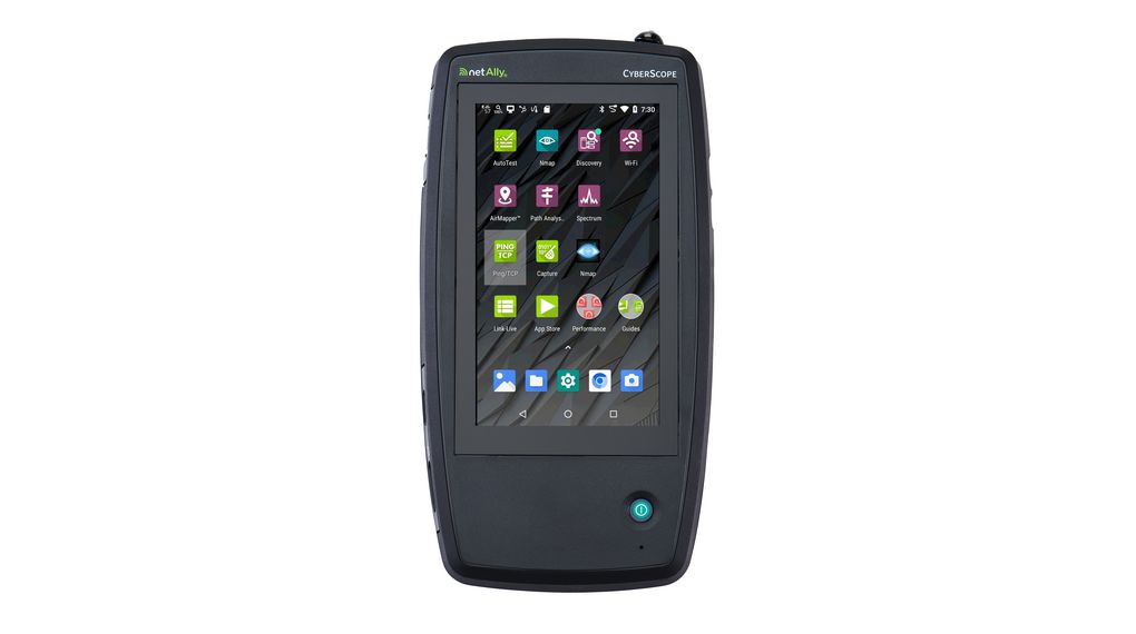 NetAlly CYBERSCOPE-AIR-E RP-SMA External Antenna, USB Type-A, USB Type C