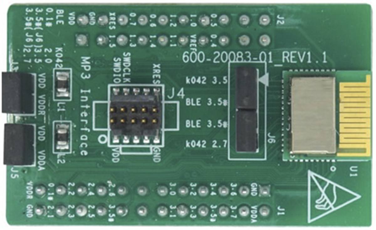 Infineon Bluetooth Evaluation Board for CY8CKIT-042-BLE Bluetooth Low Energy Pioneer Kit, PSoC Creator to Develop BLE