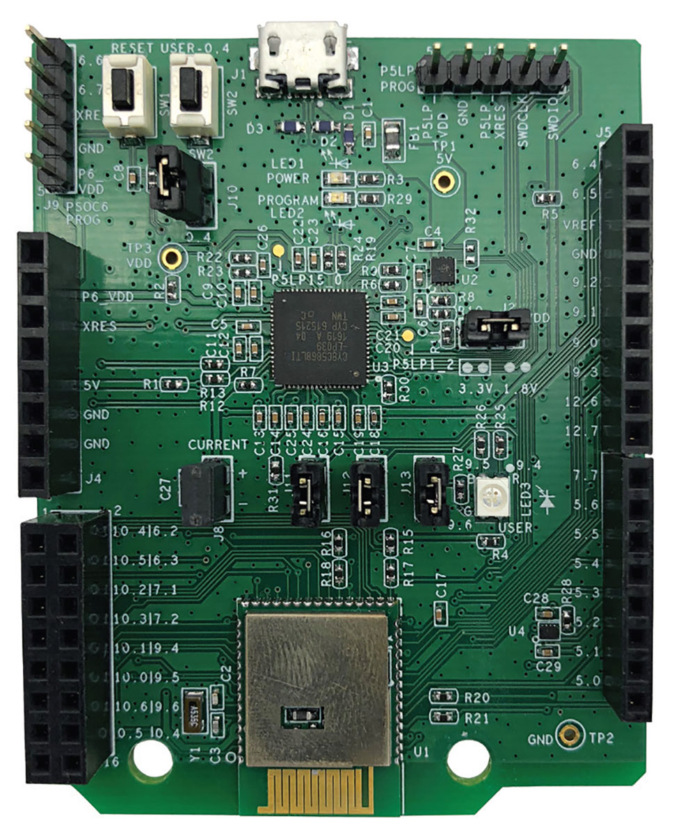 Infineon CYBLE-416045-EVAL Bluetooth SoC 5.0