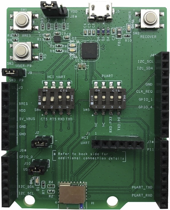 Infineon CYBT-353027-EVAL Bluetooth Chip 5.0