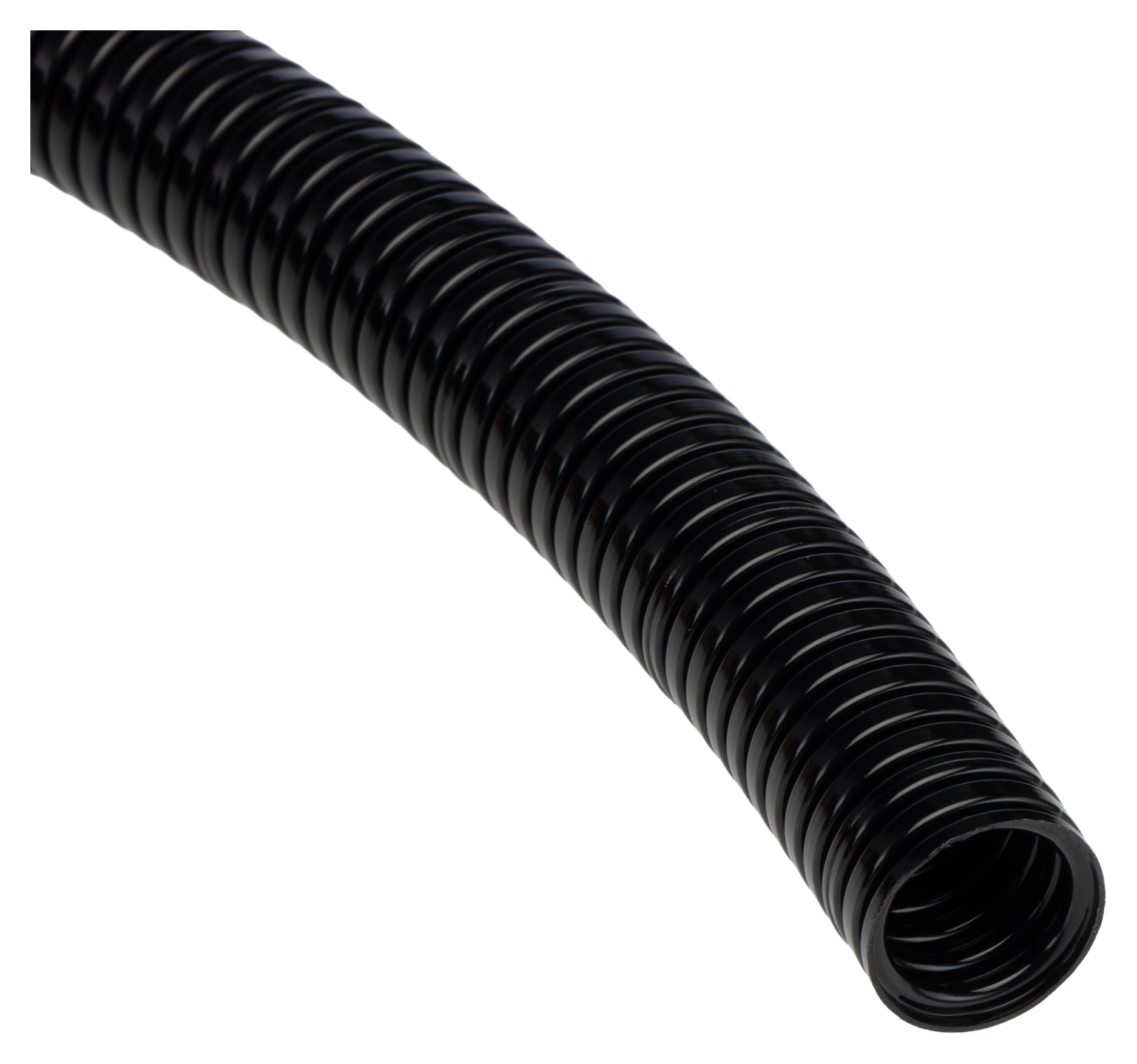 cylt-12b PMA, 16 mm Nominal Diameter, Uncoated, Plastic, Black