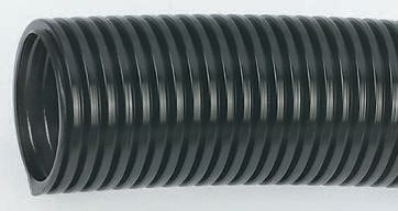 PMA, 20 mm Nominal Diameter, Uncoated, Plastic, Black