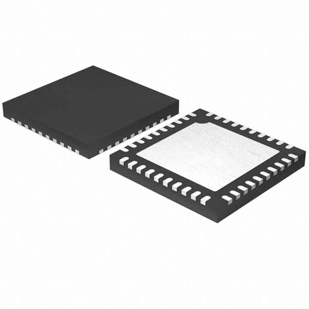 Infineon, Controller IC, 1-Channel 1 Mbps, 5.5V, UART, USB, SPI, I2C, 2.7 V, 40-Pin QFN