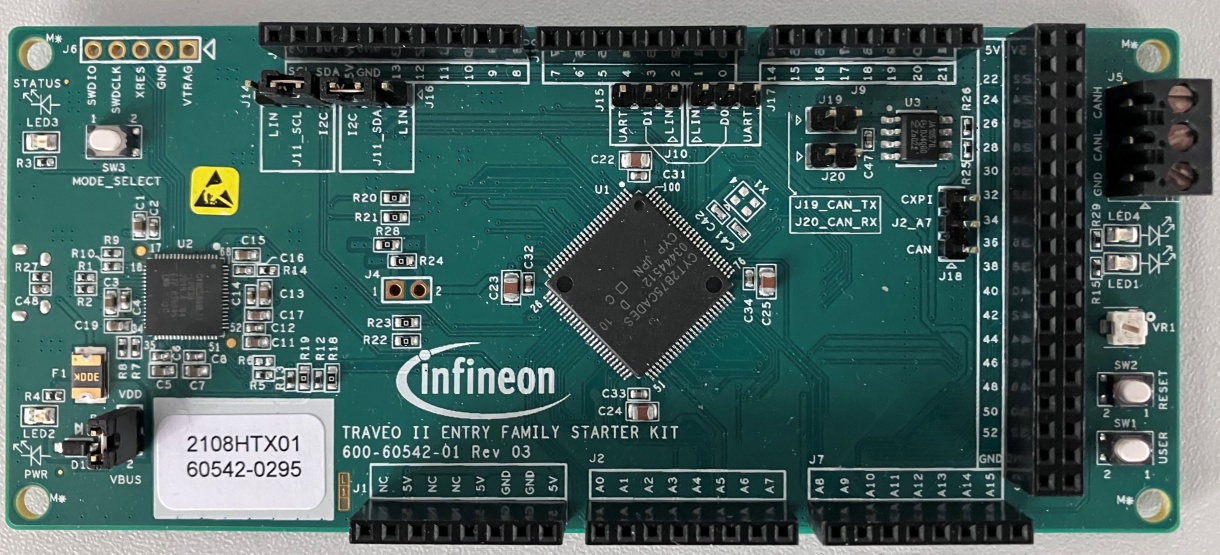 Infineon Evaluation Board
