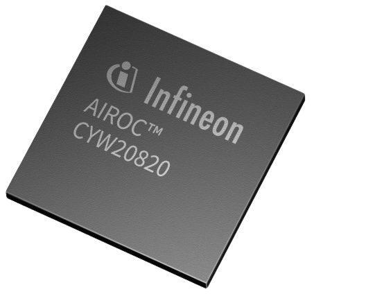 Infineon CYW20820A1KFBGT Bluetooth Chip 5.2