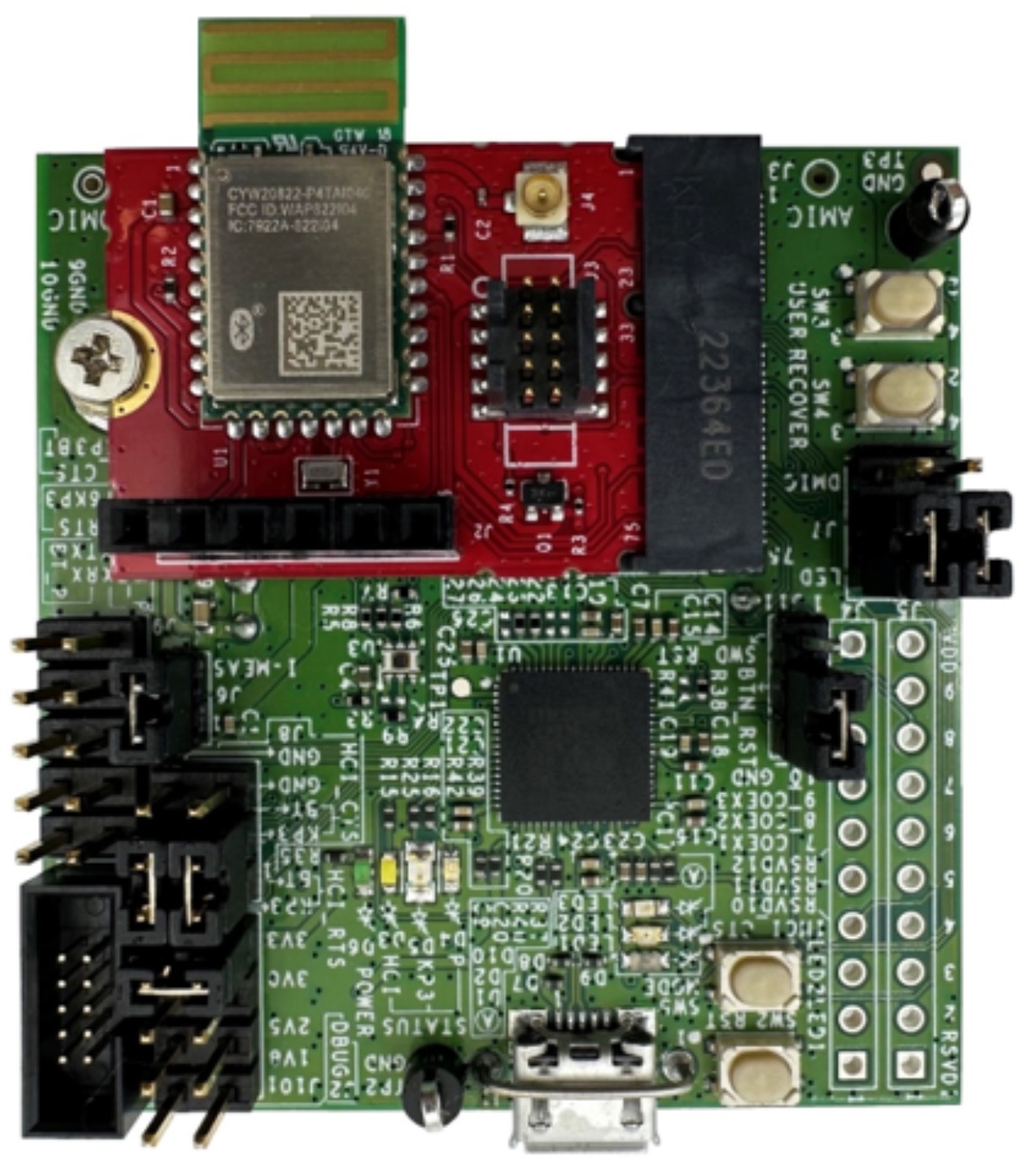 Infineon CYW920829M2EVK-02 Bluetooth Module 3.8 V
