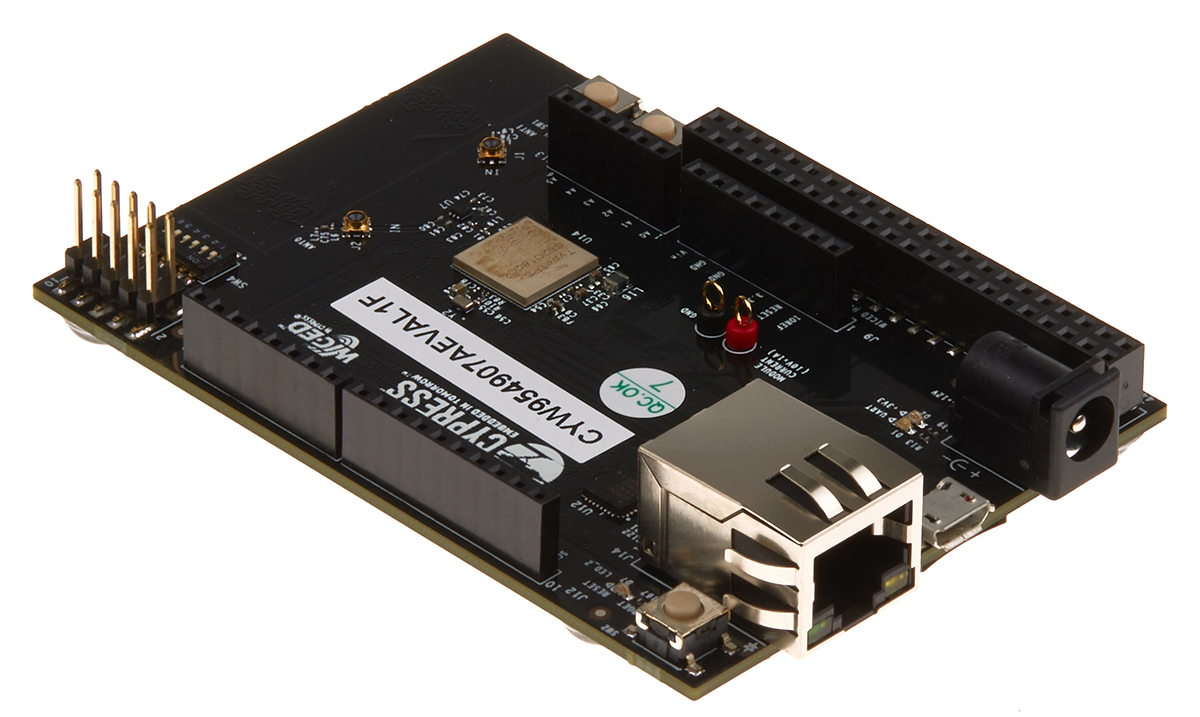 cyw954907aeval1f Infineon CYW954907AEVAL1F Bluetooth Chip