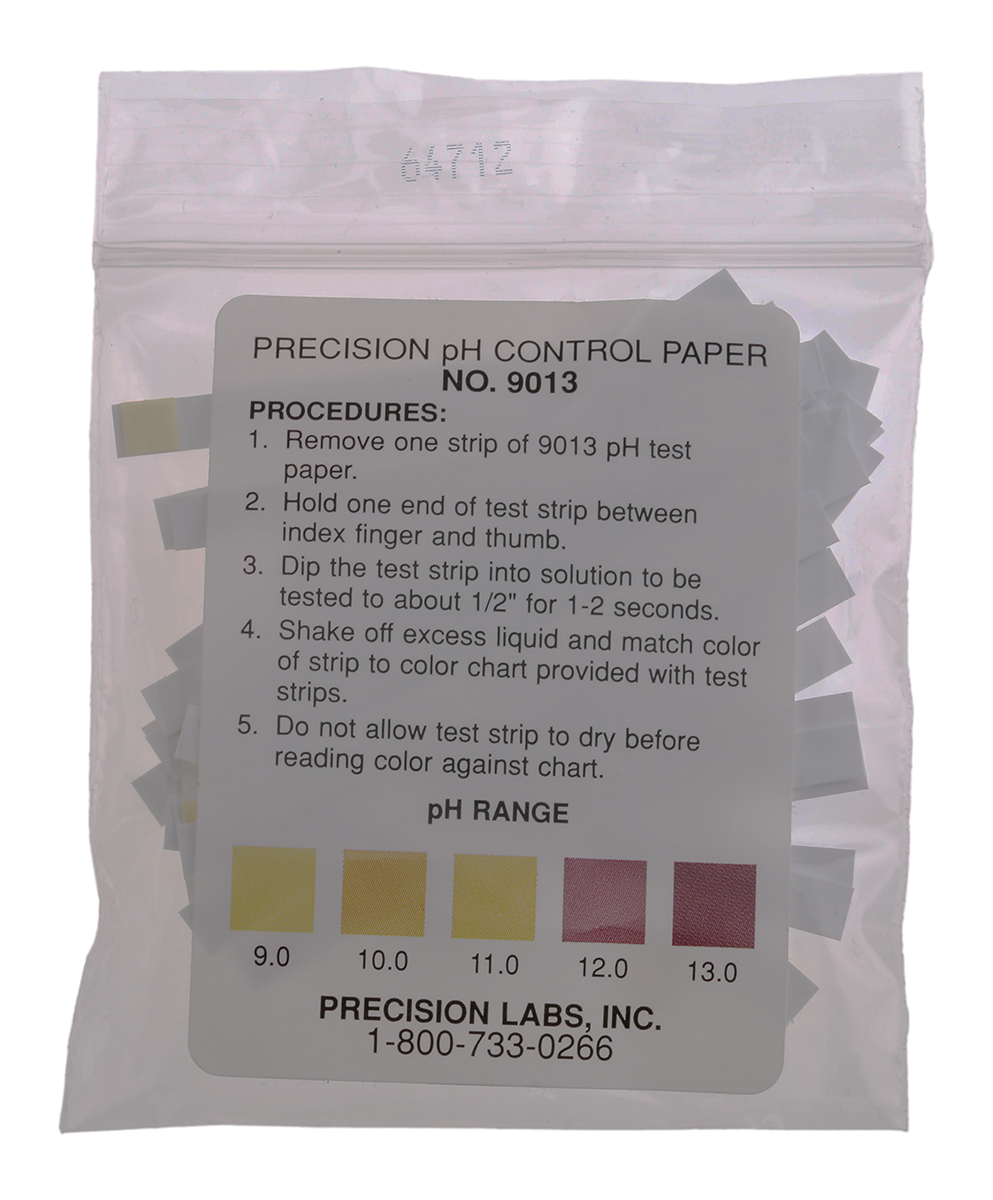 cz-0913 Instruments Direct Single Parameter(s) pH pH Test Strips - 50 strips