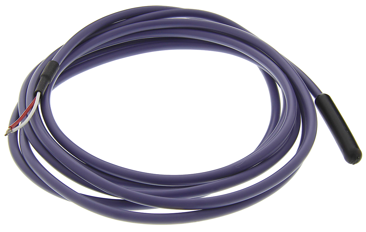 Correge PT1000 RTD Sensor 6 mm Dia, 35 mm Long, 2 Wire, Classe A 100 °C Max