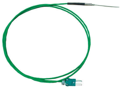 Correge PTMTC Type K Thermocouple 60 mm Length, 0.9 mm Diameter, 0 °C → 260 °C Max