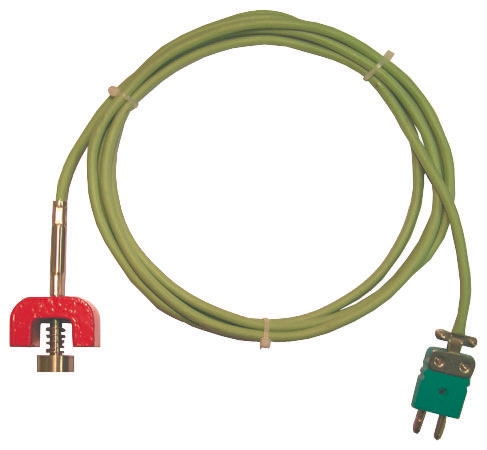 Correge Type K Thermocouple 50 mm Length, 8 mm Diameter, 0 °C → 200 °C Max