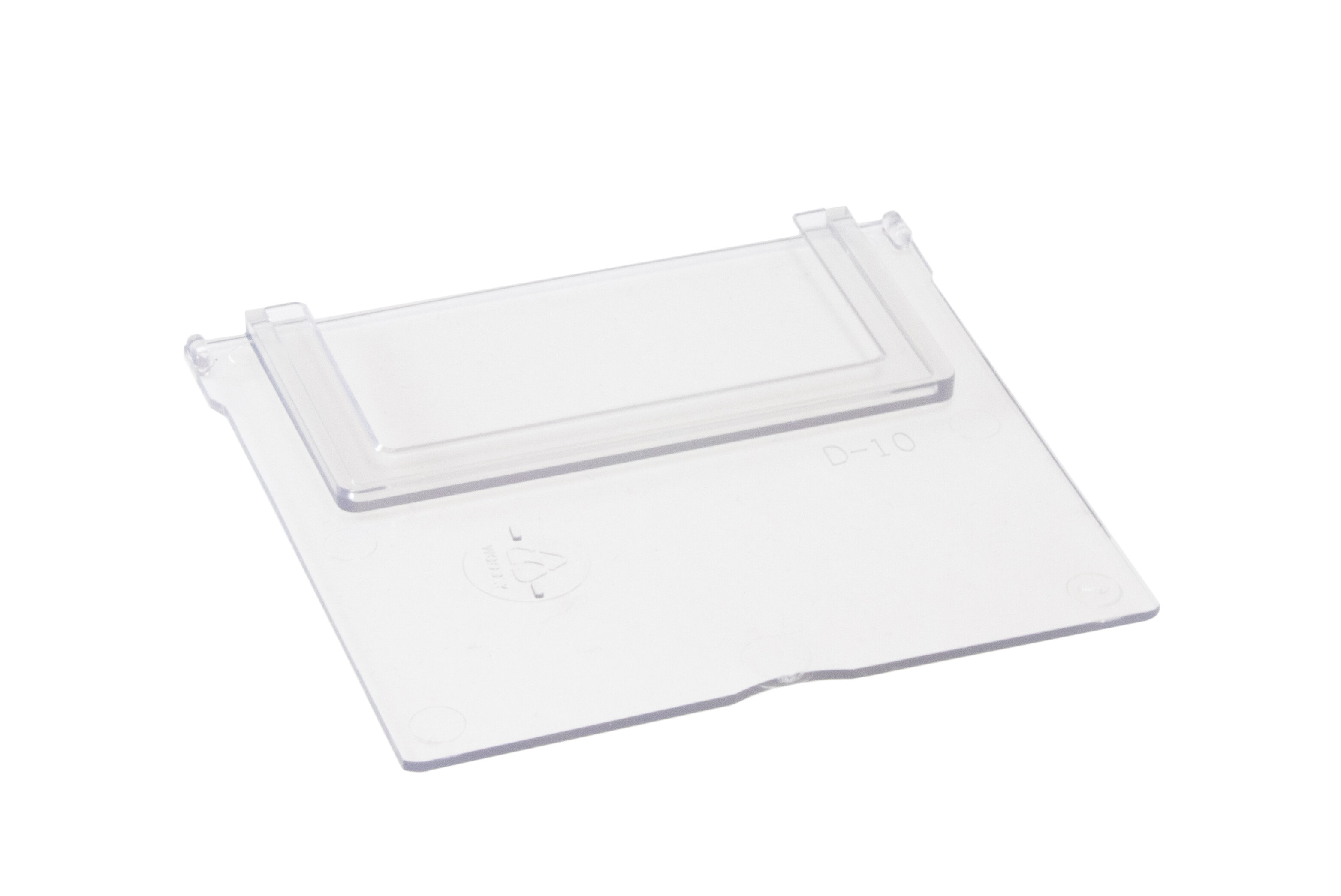 Treston Bio-Plastic Storage Bin, 6 mm x 70 mm x 77 mm, Transparent
