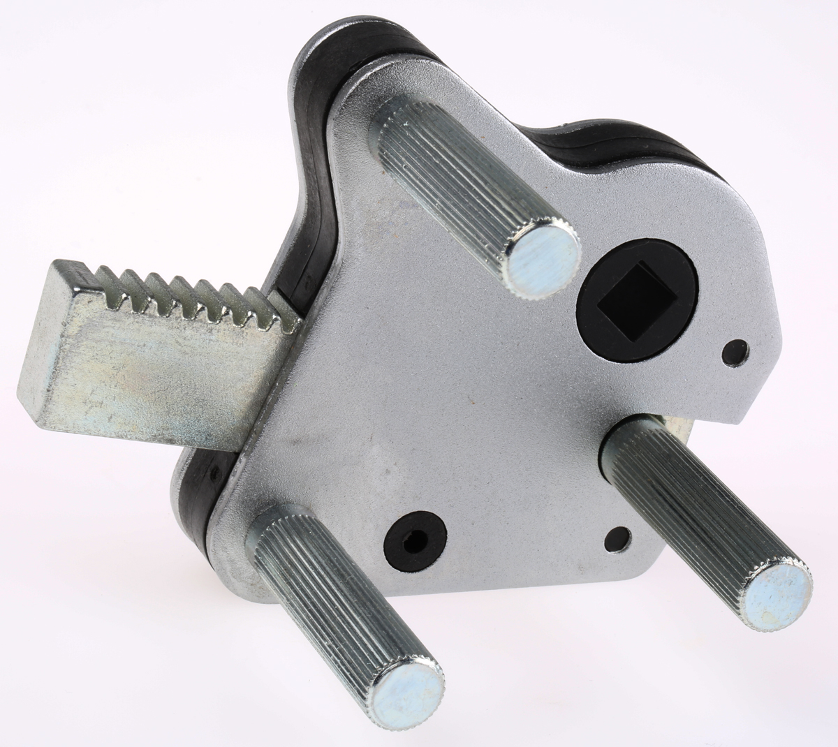 Facom Strap Wrench, 120 mm Overall, 120 mm Jaw Capacity, Metal Handle