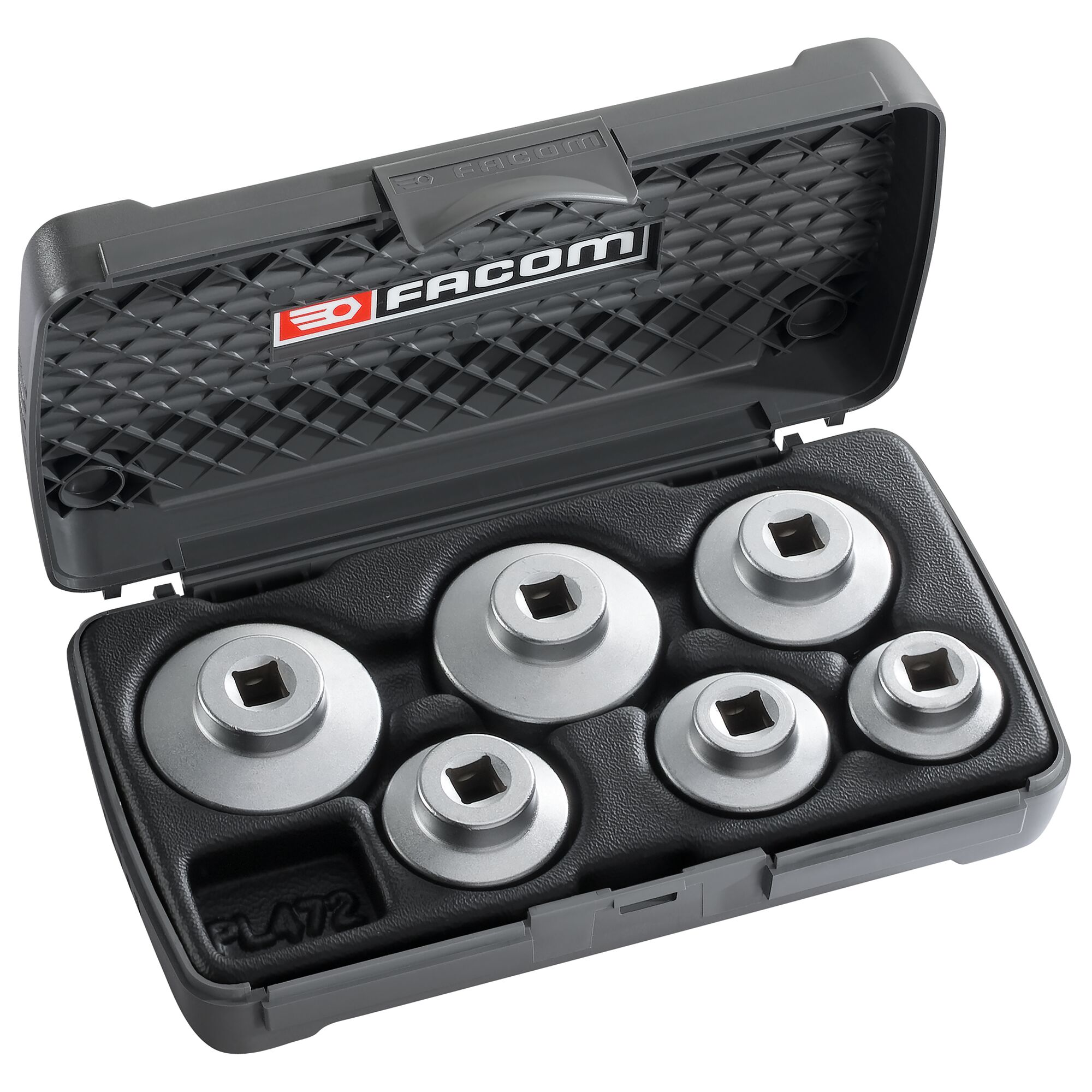 Facom 6-Piece 3/8 in 6 Point Oil Cap Socket Set