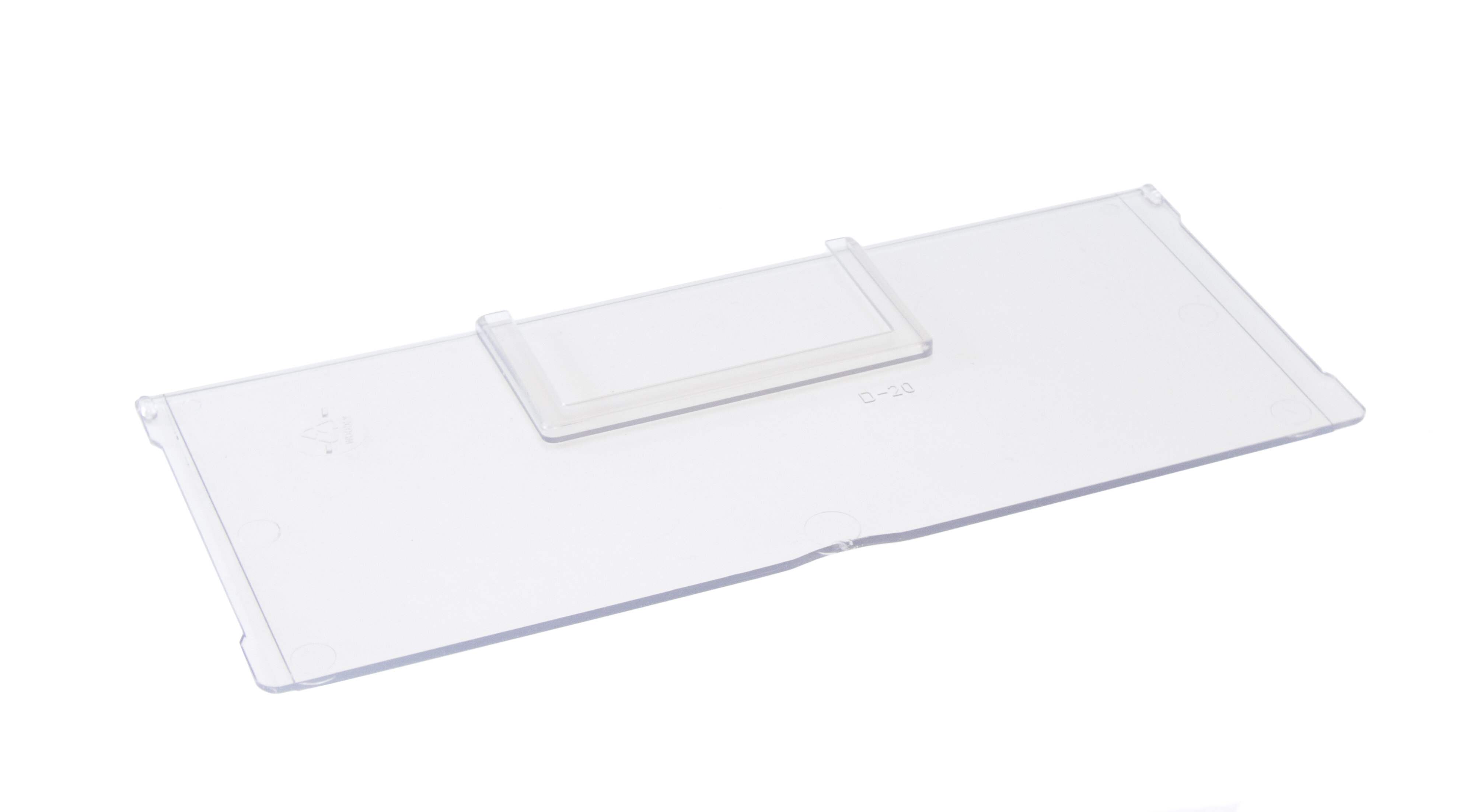 Treston Bio-Plastic Storage Bin, 6 mm x 70 mm x 170 mm, Transparent