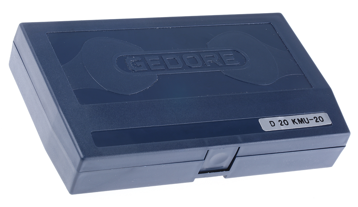 d-20-kmu-20 Gedore 37-Piece 1/4 in Hexagon, Torx Socket Set