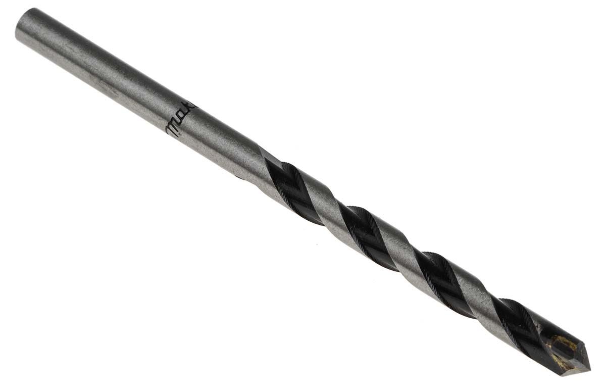 d-36712 Makita 5-Piece Twist Set for Multi-Material, 10 mm Max, 4 mm Min, Tungsten Carbide Tipped Bits