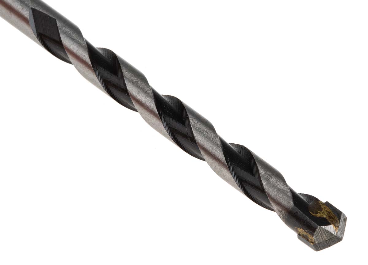 d-36712 Makita 5-Piece Twist Set for Multi-Material, 10 mm Max, 4 mm Min, Tungsten Carbide Tipped Bits