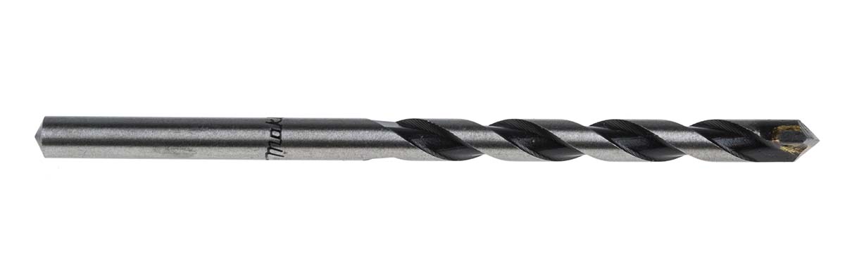 d-36712 Makita 5-Piece Twist Set for Multi-Material, 10 mm Max, 4 mm Min, Tungsten Carbide Tipped Bits