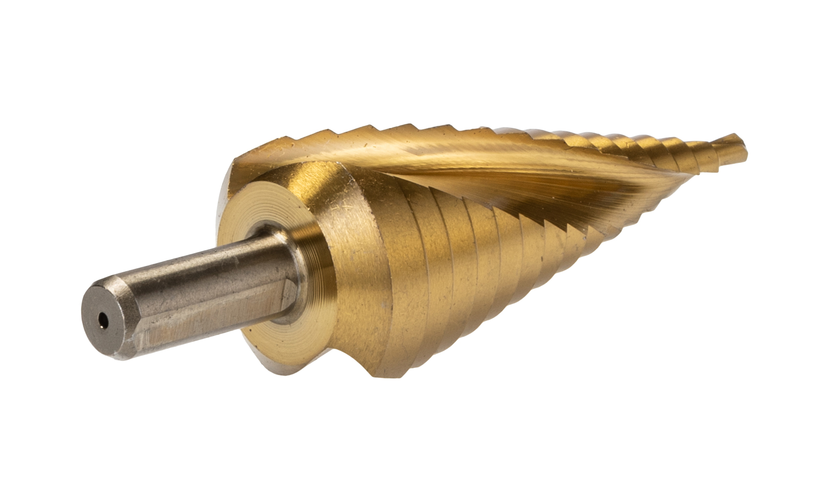 d-41872 Makita 3-Piece Step Drill Bit Set for Metal, 32 mm Max, 4 mm Min, Titanium Nitride (Coated) Bits