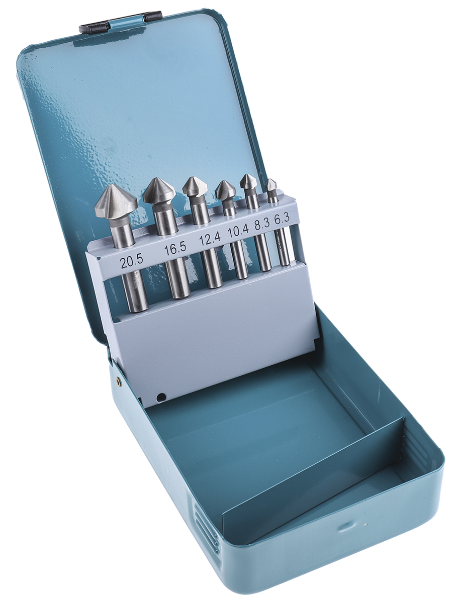 Makita Countersink Drill Bit Set, 90 °, 6 Piece(s)