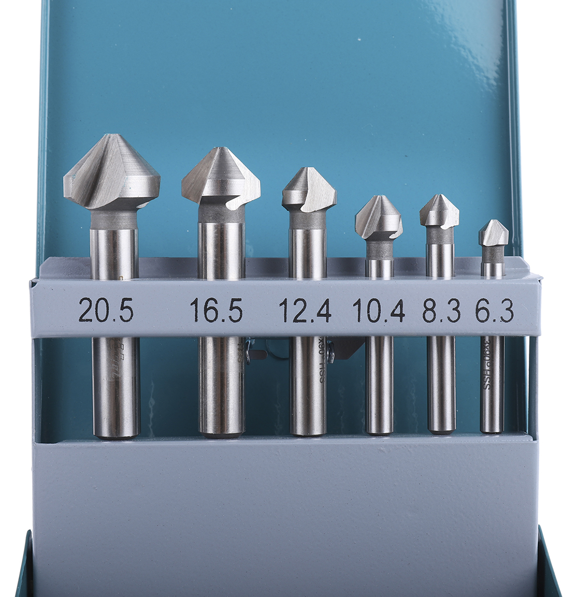 d-42204 Makita Countersink Drill Bit Set, 90 °, 6 Piece(s)