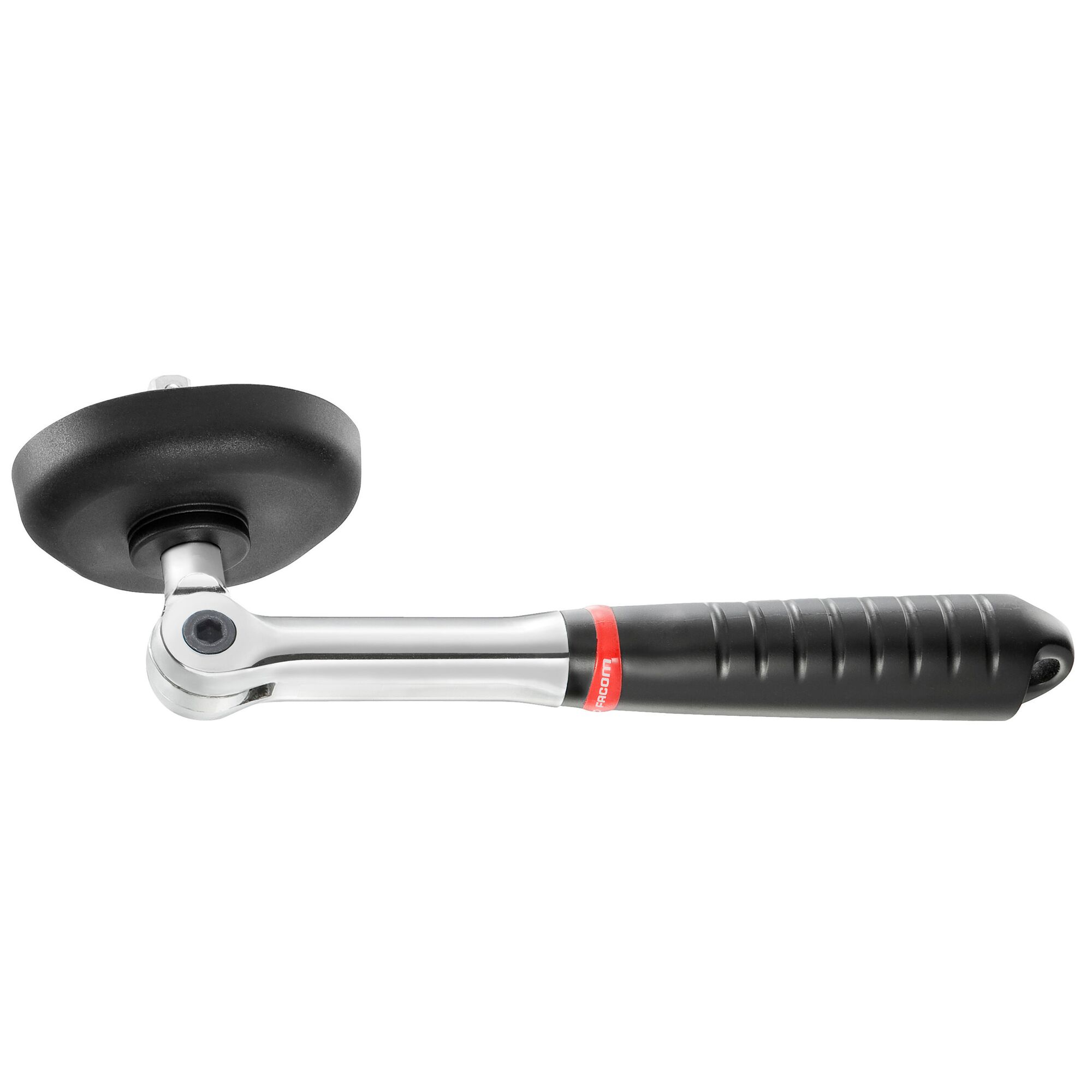 d48 Facom D.48 3/8 in Socket Wrench with Bi-Material Elastomer Handle, 280mm Overall