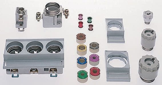 ETI 16A Bottle Fuse Holder, 1P-Pole for D01, 400V ac