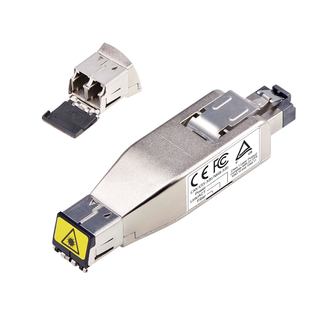 StarTech.com RJ45, LC Ethernet Media Converter, 1000Mbps, Multimode 1000 m