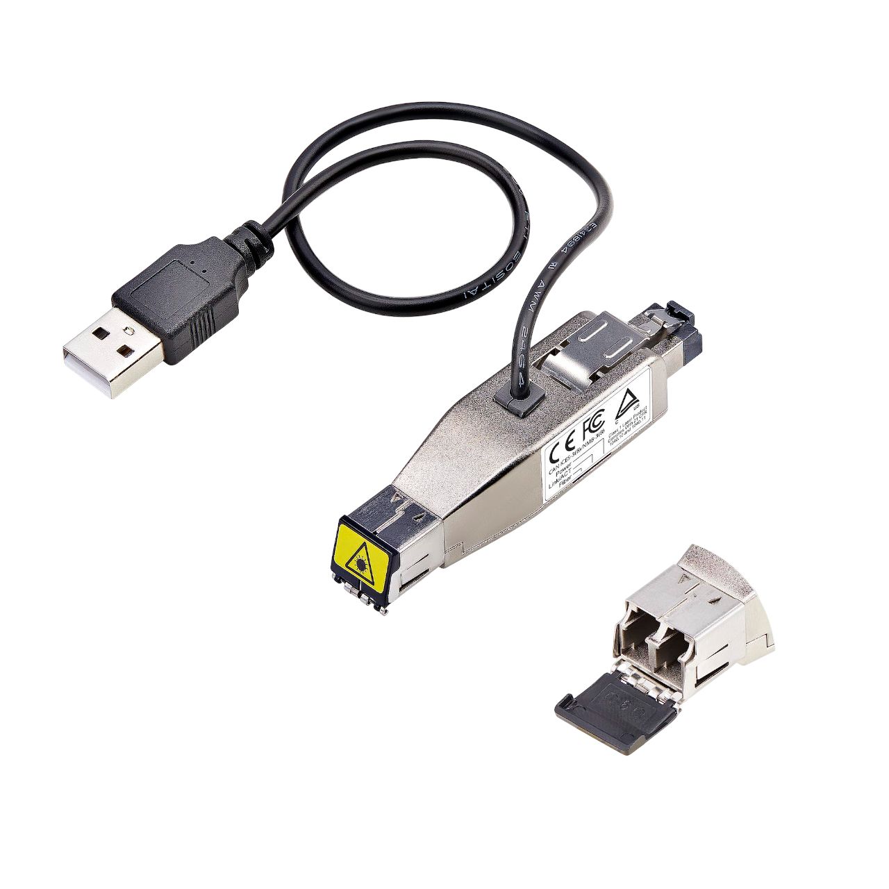 StarTech.com LC, RJ45, USB A Ethernet Media Converter, 1000Mbps, Full Duplex 1000 m