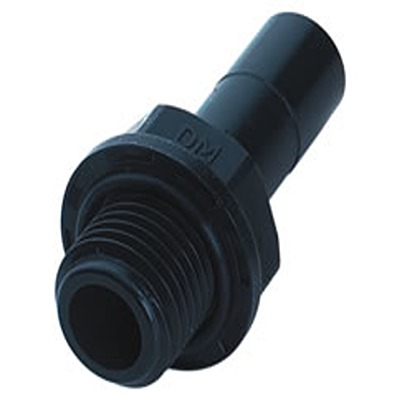 Norgren Pneufit D Series, D02150628, 1/4 in, NPT, ISO R, ISO G, UNF