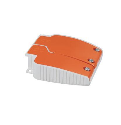 Osram Orange/White Stripe Plastic cable clamp
