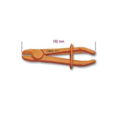 BETA Hose Clamp Pliers, 160 mm Overall, Straight Tip